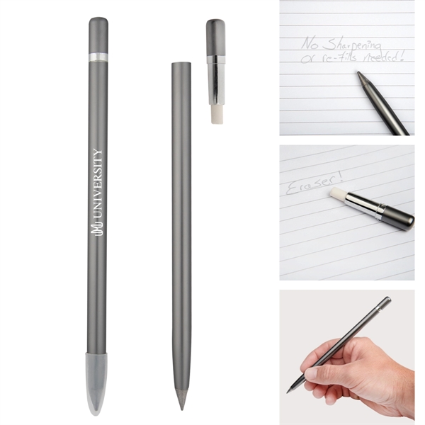 Metal Alloy Tip Inkless Pen