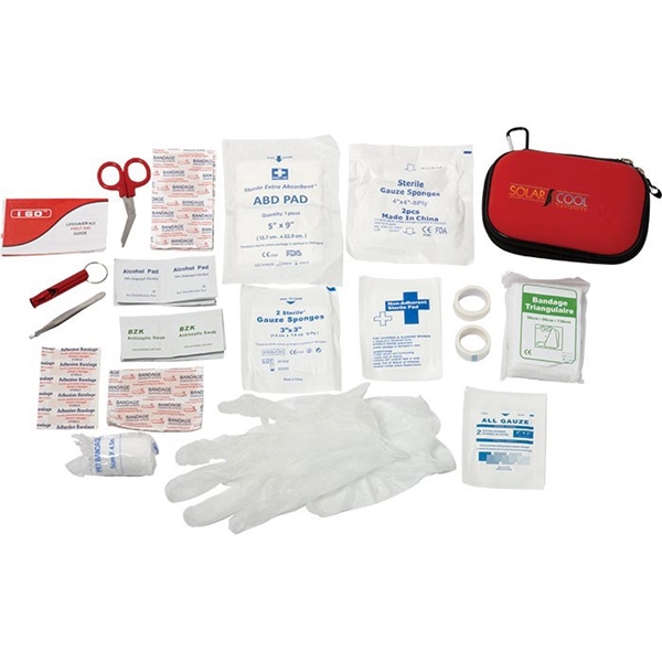 Compact 85 Piece 1st Aid Kit
