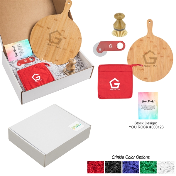 Pizza Party Gift Set