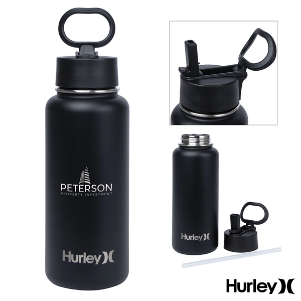 Hurley® Oasis 32 oz. Vacuum Insulated Water Bottle