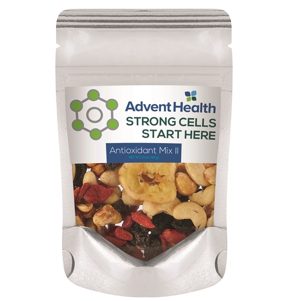 Antioxidant Mix II Healthy Resealable Clear Pouch