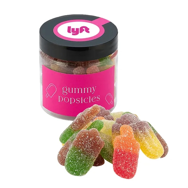 Candy Jar Single Gummy Popsicles
