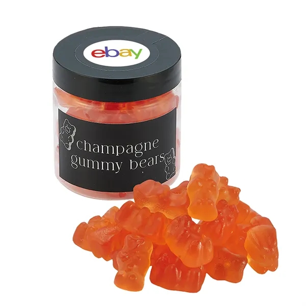 Candy Jar Single Champagne Gummy Bears