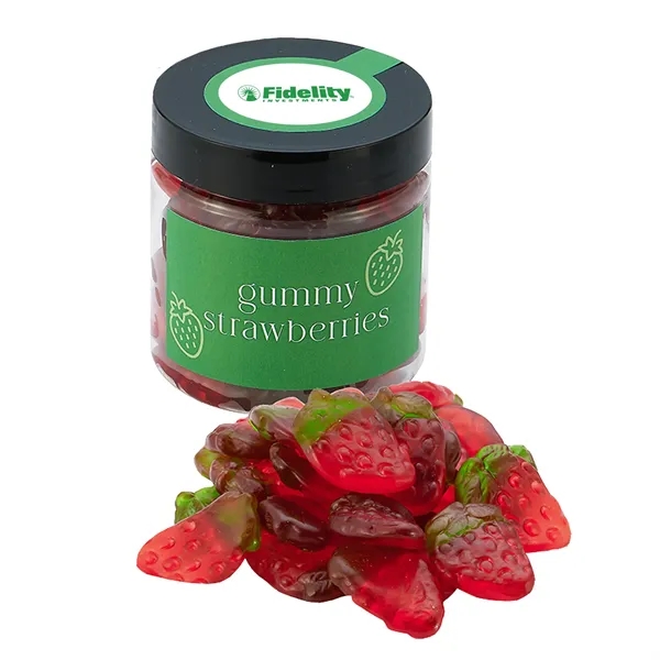 Candy Jar Single Gummy Strawberries