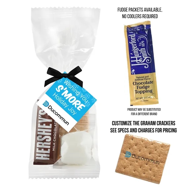 S'mores Kit Classic Mug Stuffer with Fudge Packets