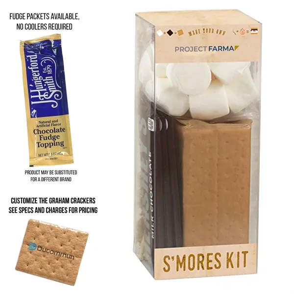 Executive S'mores Kit with Fudge Packets