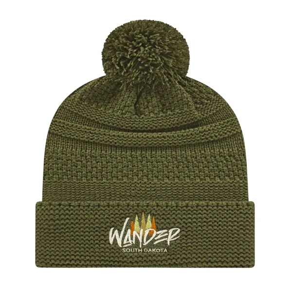 In Stock Cable Knit Cap