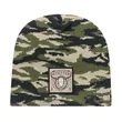 In Stock Vintage Tiger Camo Knit Beanie