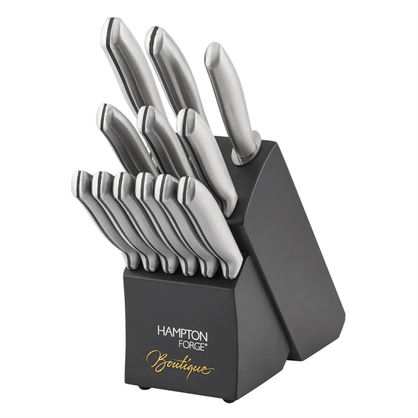 Hampton Forge® Kobe 13 Piece Cutlery Block Set