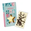 Star 1 oz Belgian Chocolate in Window Box - Milk & Cookies