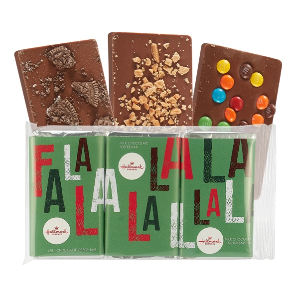 1oz Belgian Chocolate Bar Gift Set - 3 Bars