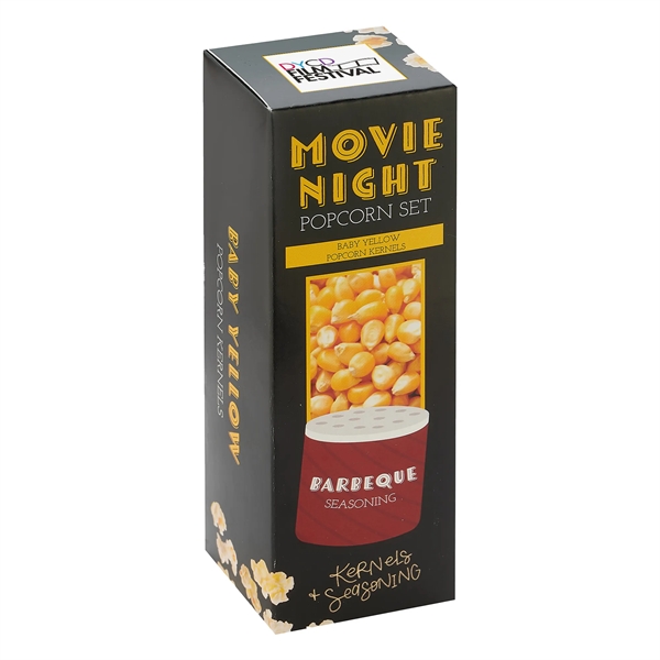 Movie Night Kernel & Seasoning Set