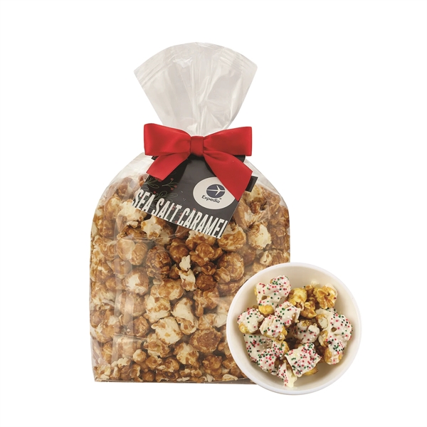 Overstuffed Gourmet Sugar Cookie Crunch Popcorn Gift Bag