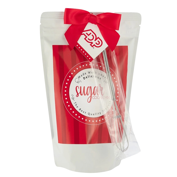 Sugar Cookie Kit with Whisk in Resealable Bag