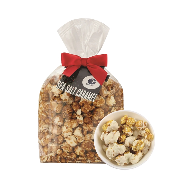 Extra Large Gourmet Gingerbread Crunch Popcorn Gift Bag