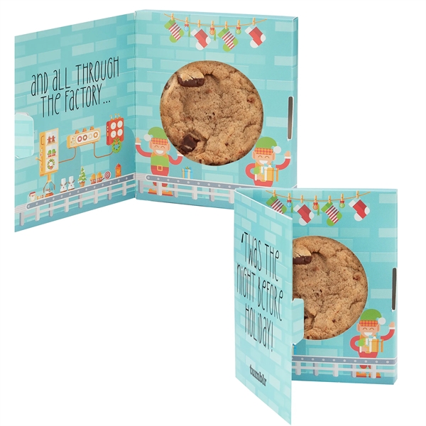 Storybook Box with Gluten Free Chocolate Chip Gourmet Cookie