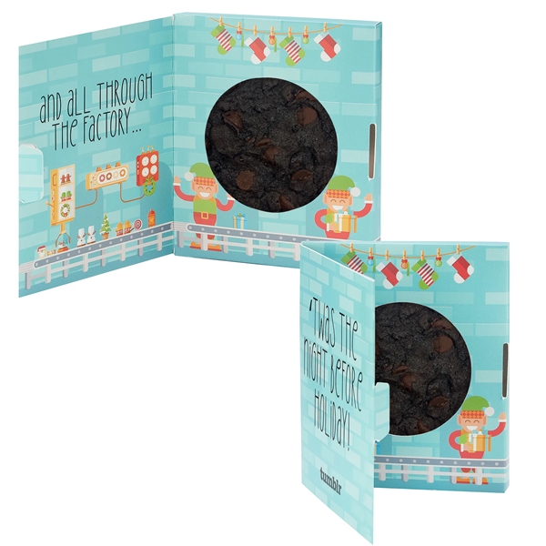 Storybook Box with Double Chocolate Chunk Gourmet Cookie