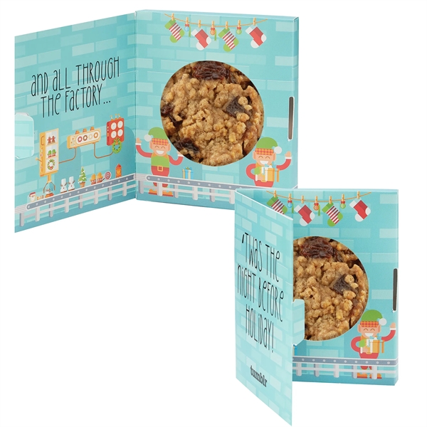Storybook Box with Oatmeal Raisin Gourmet Cookie