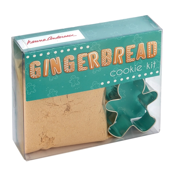 Cookie Cutter Cookie Kits - Gingerbread Cookie Kit
