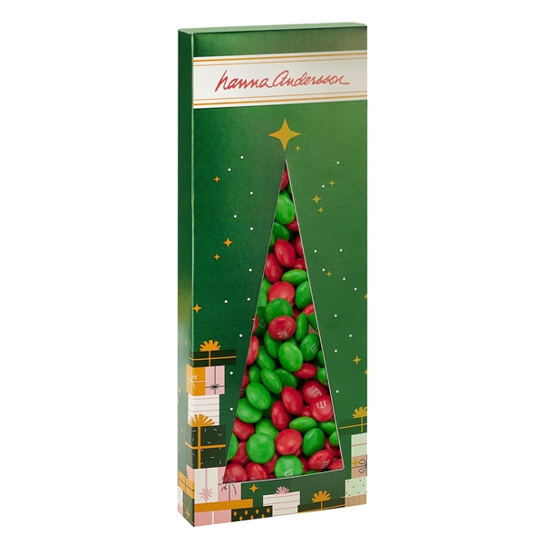 Holiday Candy Box w/ Tree Window - Holiday M&M's®