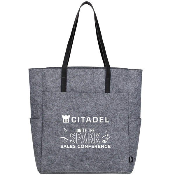 The Goods Recycled Felt Meeting Tote