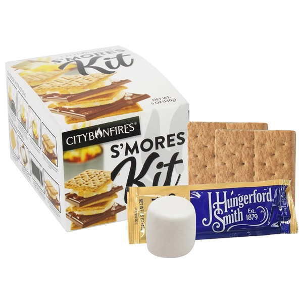 S'mores Kit - Retail Box, Fudge Packet & More