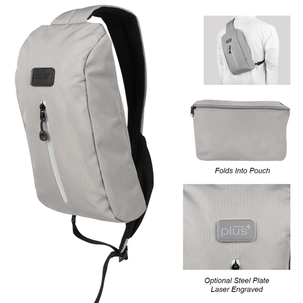 Brand Charger Eco Sling Backpack