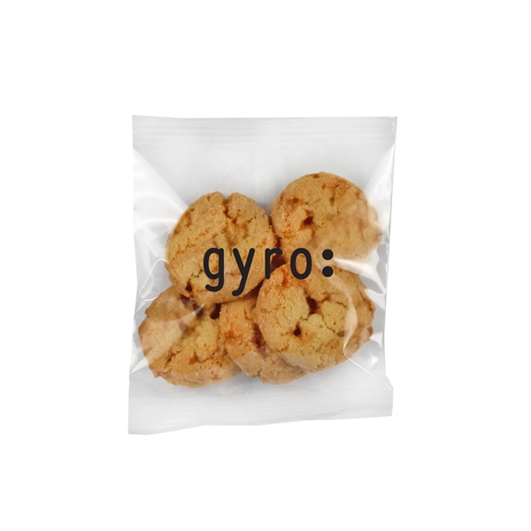 1 oz. Butter Crunch Cookies In A Snack Bag