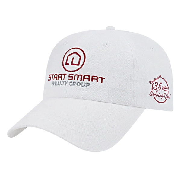 Lightweight Unstructured Low Profile Cap