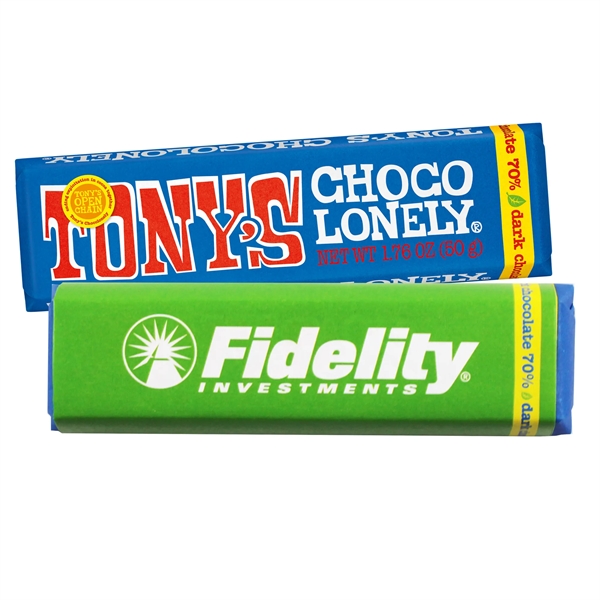 Tony's Chocoloney® Small 70% Dark Chocolate Bar