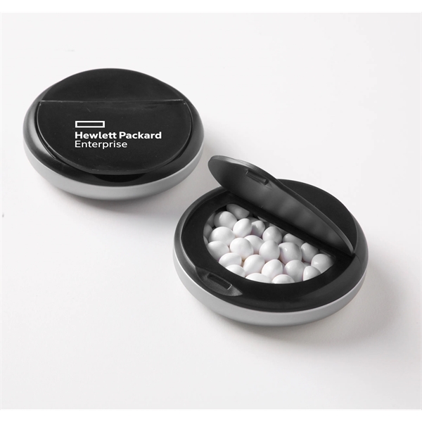 Snap Top Candy Case / White Mints