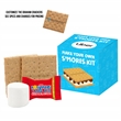 S'mores Kit In Favor Box featuring Tony's Chocolonely®