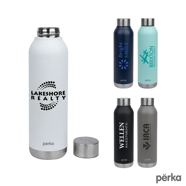 Perka® Burano 22 oz. Vacuum Insulated Water Bottle