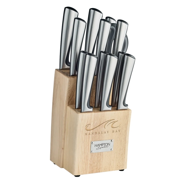 Hampton Forge® Epicure 15 Piece Cutlery Block Set