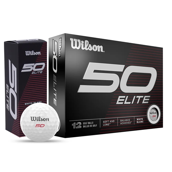 Wilson® 50 Elite Golf Balls