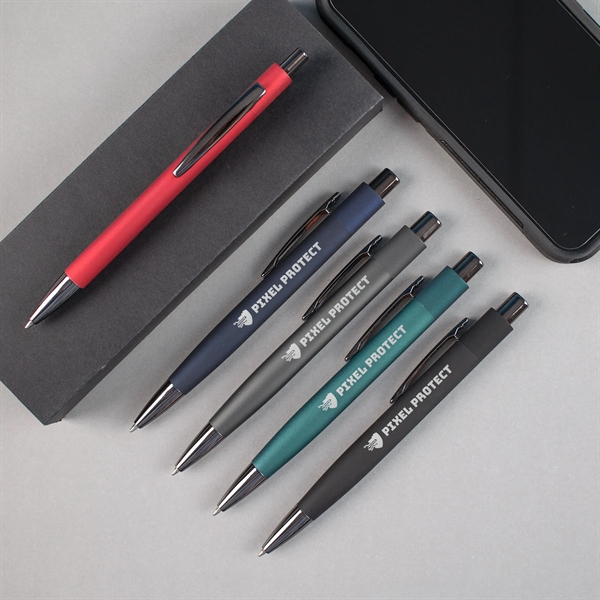 NFC Scribe Executive Metal Ballpoint Pen
