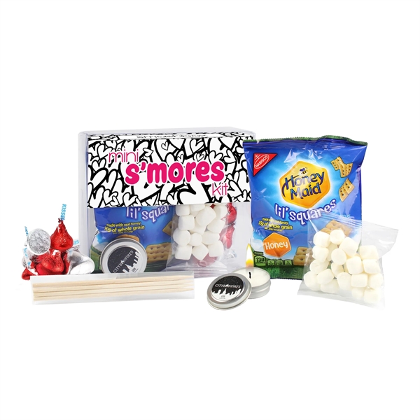 Valentine's Day Mini S'mores Kit With Acetate Box