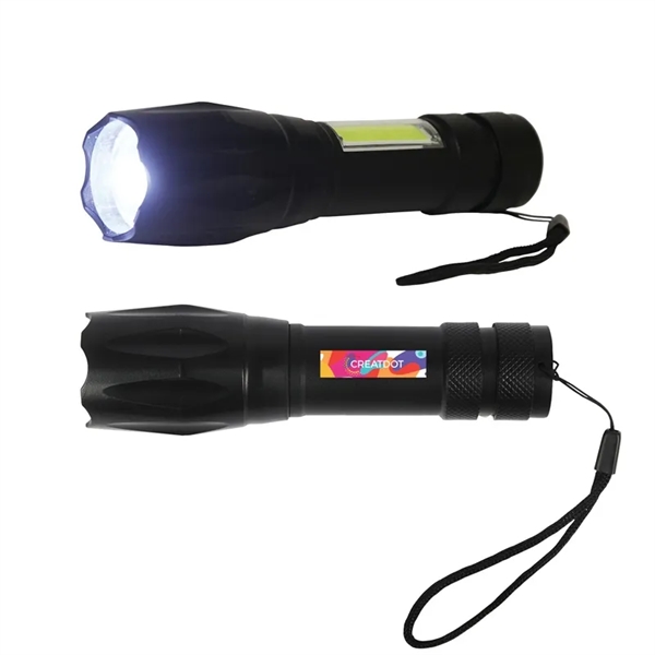 Reyes Rechargeable 150-Lumen Flashlight