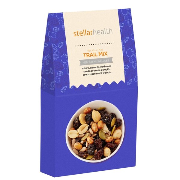 Well & Wellness Gable Box with Trail Mix (2.5 oz.)