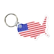 USA Key Fob with Flag