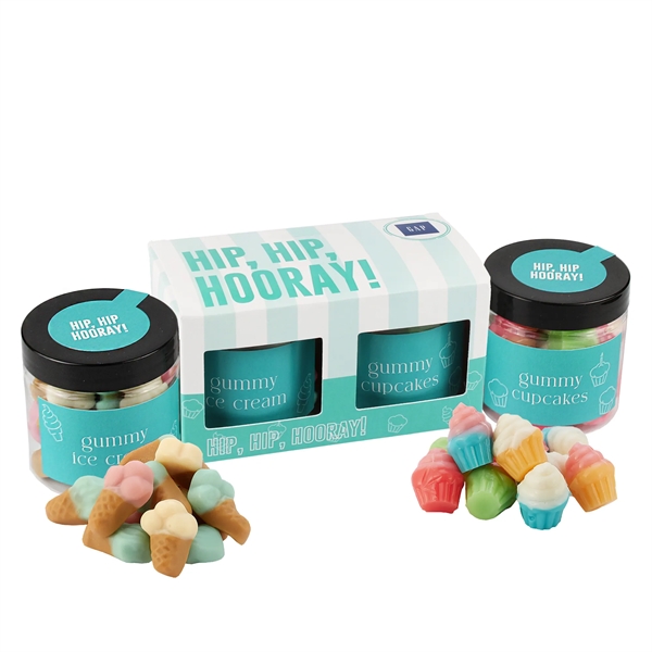 Candy Jar Set (2 Pack) Hip Hip Hooray