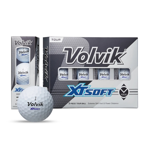 Volvik Condor XT Soft Golf Balls