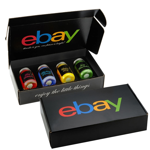 4 oz. Corporate Color Candle Gift Set (4 Piece)
