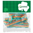 St. Patrick's Day Header Bag with Rainbow Sour Belts (2 oz)