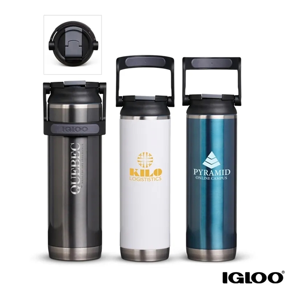Igloo® 20 oz. Double Wall Vacuum Insulated Water Bottle
