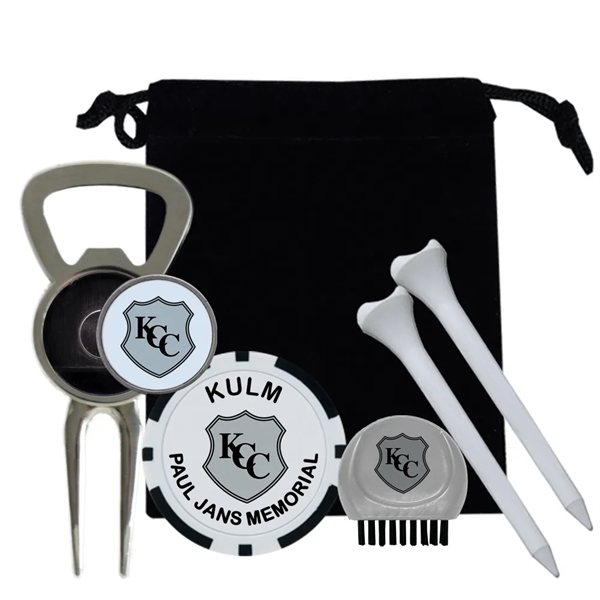 First Tee Silver Golf Kit