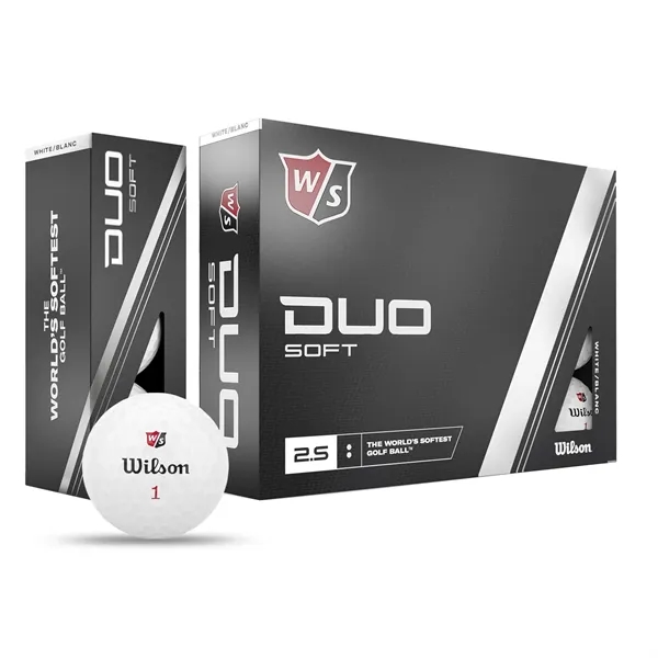 Wilson Staff DUO Soft Plus Golf Balls