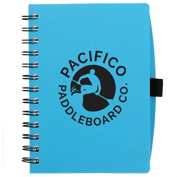 5.5'' x 7'' FSC® Recycled Coordinator Notebook