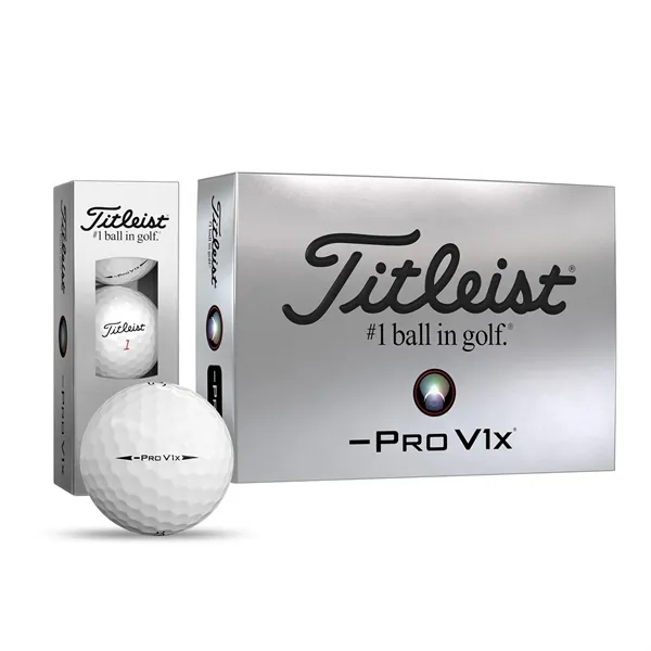 Titleist ProV1x Left Dash Golf Balls