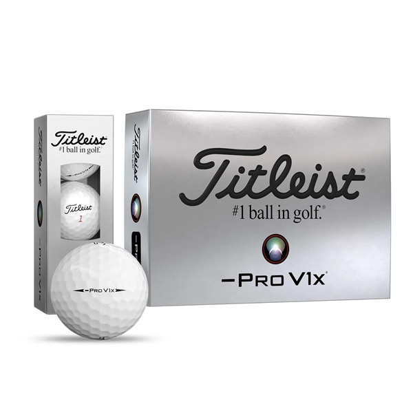 Titleist® Pro V1x® Left Dash Golf Balls